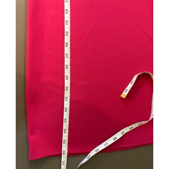 London Times high halter ruffle neck shift mini dress - Picture 8 of 8